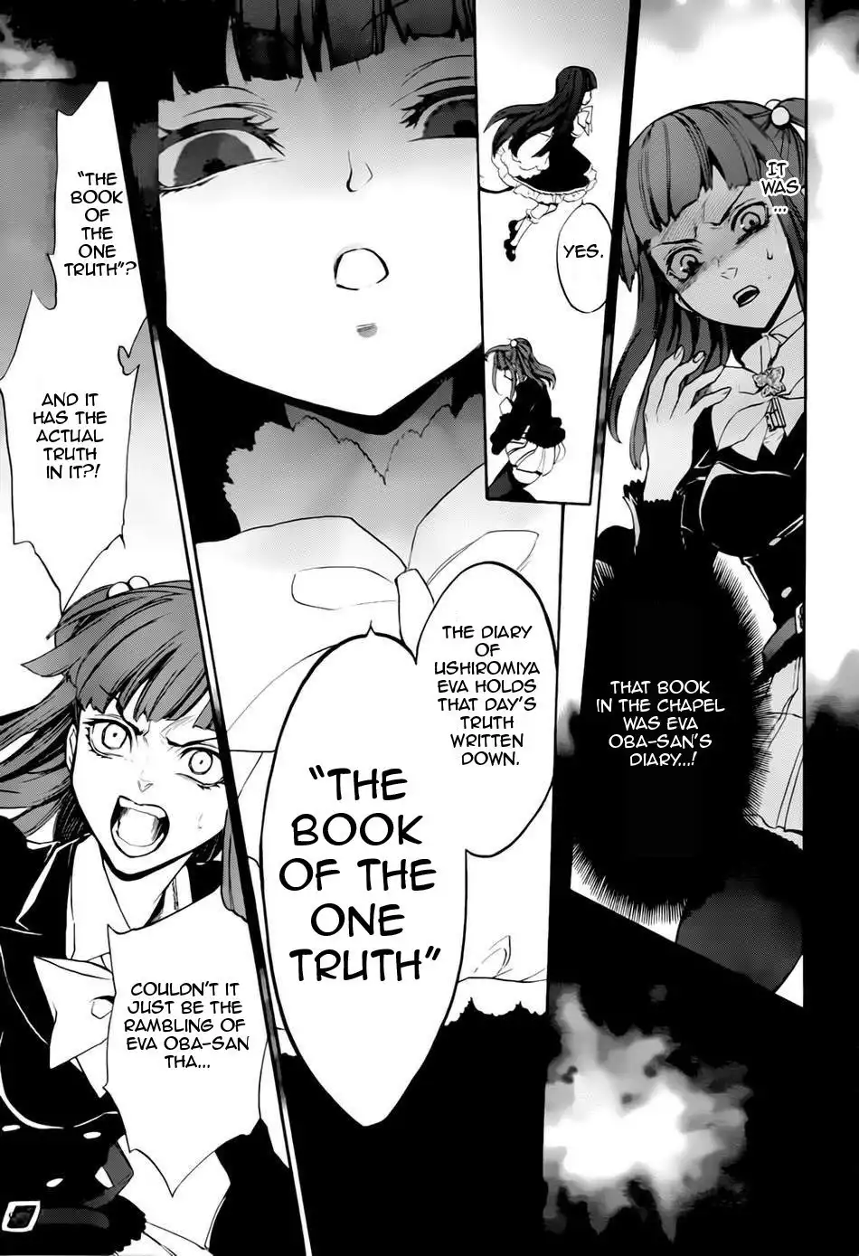 Umineko no Naku Koro ni Chiru Episode 8: Twilight of the Golden Witch Chapter 15 49